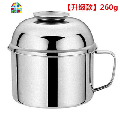 [送筷+勺]快餐杯饭盒不锈钢大容量便当盒分格学生饭缸大泡面碗 FENGHOU 豪华款[加厚.碗盖可拧紧]筷+勺