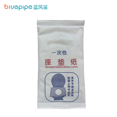 蓝风笛 一次性坐便垫(带湿巾)420*380mm10片 包