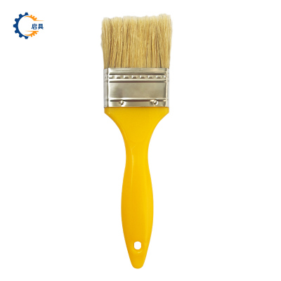 启具猪鬃毛刷扁油刷 1.5寸 把