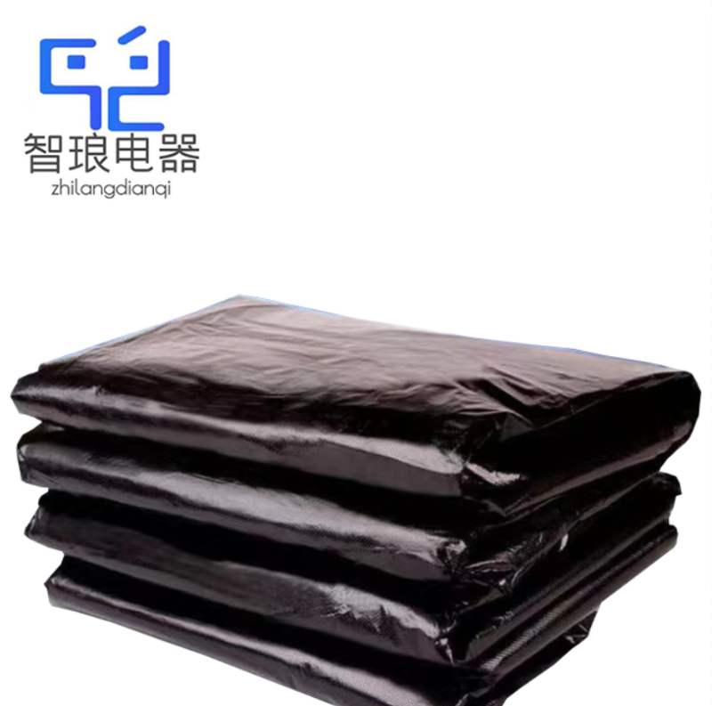 万允 平口垃圾袋 宽100*高120*厚3丝 50只/包 (宽100*高120*厚3丝 50只)