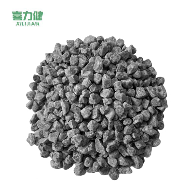 喜力健 天然砾石 1*2CM-深灰色 袋