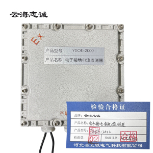 电子接地电流监测器 YGOE-2000 1台