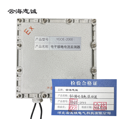 电子接地电流监测器 YGOE-2000 1台