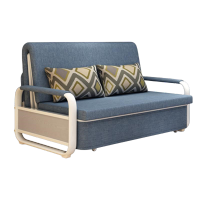 迅迈 1.5米办公沙发床家用折叠沙发床两用可折叠单人小户型多功能折叠沙发床1600*580*900mm