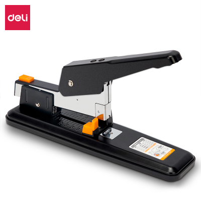 得力0290重型订书机 黑色 单位/台