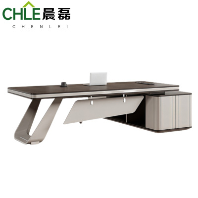 晨磊 老板桌 300*180*75cm 张