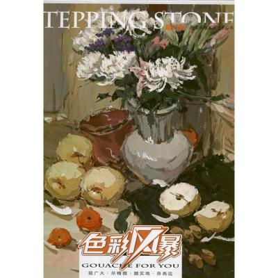 [M]敲门砖色彩风暴系列美术丛书:色彩静物.迟明星讲临摹-9787229053574