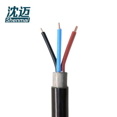 沈迈 铜芯电缆 ZR-KVV22-450/750V-3*1.5mm² /米