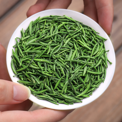 雀舌绿茶2021新茶嫩芽茶叶毛尖春茶明前雀舌浓香200g均码