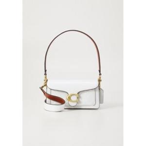 蔻驰(COACH)女包 斜挎包专利设计皮质手提包简约百搭配色时尚单肩包 送女友 chalk