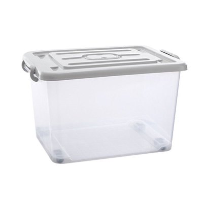 透明收纳盒 68.5*53*41.5cm 个