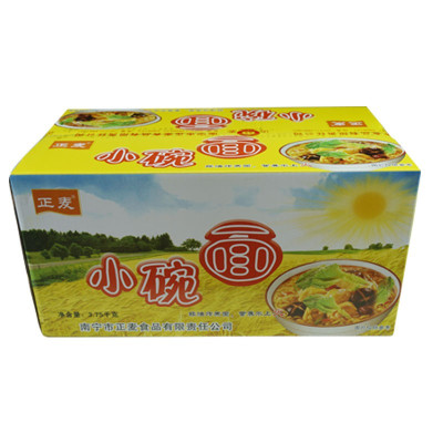 正麦小碗面 非油炸广西面条 方便面(内含56饼)