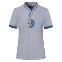 天鸣TMLY5851 保洁服 长短袖可选 源头工厂 可定制 L-5XL 套