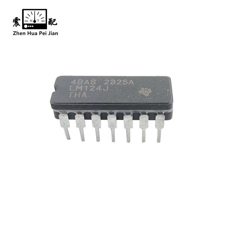 震配 集成电路 芯片 LM124J(陶瓷)其它型号备注 块