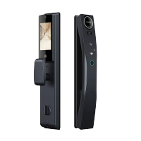 智贝勒F1Max人脸掌纹双识别双摄监控智能锁