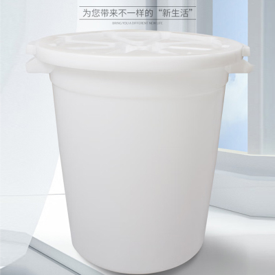 黎战LZLJT-101塑料垃圾桶(计价单位个)白色