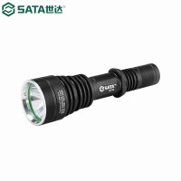 世达(SATA) 90748 高性能远射强光充电式手电筒