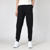 NIKE耐克女裤秋季新品休闲舒适轻便透气针织收口小脚裤运动长裤BV3473-010 D