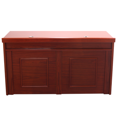 巴洛卡 会议桌 油漆演讲台1.4米会议发言台DZ-1436