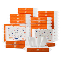 蓝漂萌宠系列保湿纸30包120张3层40抽乳霜纸