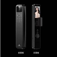德施曼智能门锁指纹密码入户电子人脸识别猫眼大屏麒麟Q50FMax(Shotax升级版)高端黑