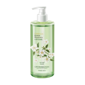 欧丽琦山茶花洗发水500ml甘油有香味温和护理滋润控油蓬松