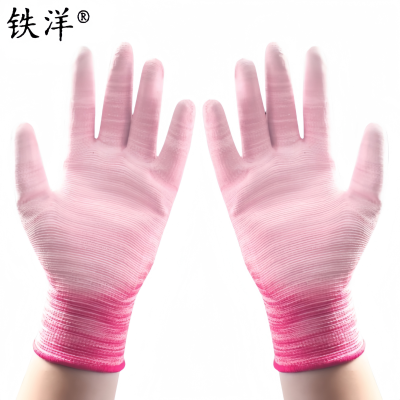 铁洋 PU涂掌手套 TY-PU涂掌手套-A027 双