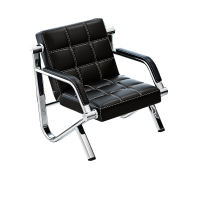 迅迈 单人位 商务接待办公沙发 简约会客洽谈沙发 办公室沙发760*710*760mm