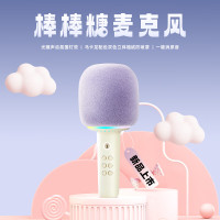 猫王灵感 棒棒糖X1 麦克风音响一体K歌宝主播唱歌直播录音话筒