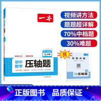 24版[7年级]数学压轴题 RJ 初中通用 [正版]2024初中数学应用题强化训练数学几何模型48函数专题七八九年级中考