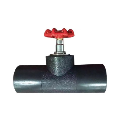 伟鹏双兴 PE对接热熔截止阀 110 个