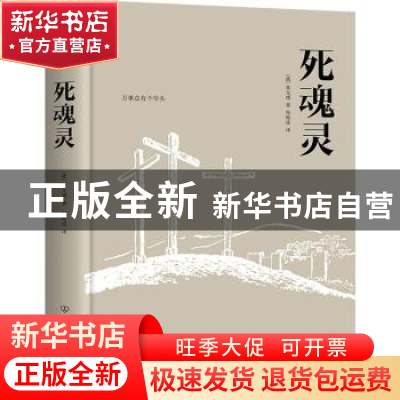 正版 死魂灵 (俄)果戈理著 中国友谊出版公司 9787505731684 书籍