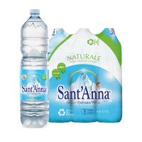 Sant'Anna圣安娜天然饮用水1.5L*6瓶装