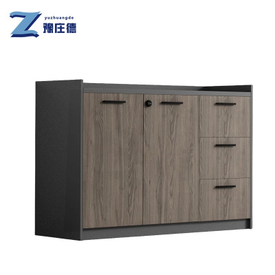 豫庄德木质矮柜1.2m台