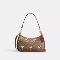 COACH/蔻驰托特包大容量防滑肩背可扩展多口袋休闲女包