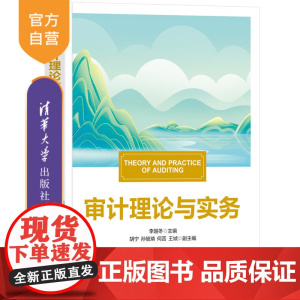 [正版新书]审计理论与实务 李越冬,胡宁,孙毓璘,何苦,王虓 清华大学出版社 内部审计学