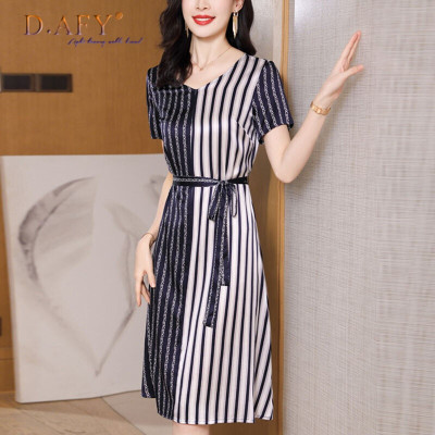 【真丝条纹连衣裙】品牌排行榜_真丝条纹连衣裙【哪个牌子好|十大排名