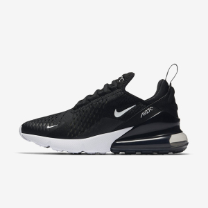 耐克女鞋Nike Air Max270 新品气垫减震透气耐磨舒适运动跑步鞋852465-010 D