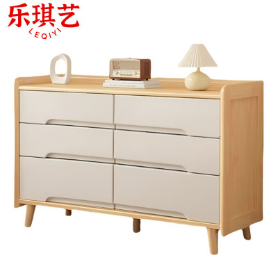 乐琪艺 斗柜 121.4*40*75cm 六斗柜 个