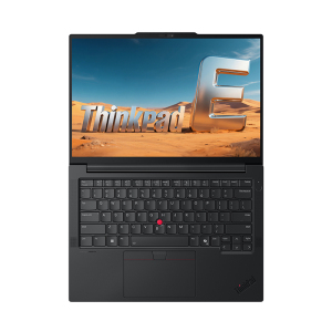 ThinkPad E14 1PCD 2025款 14英寸轻薄便携游戏商务办公笔记本电脑 定制 Ultra7-258V 64G 1T 2.8K屏 120HZ