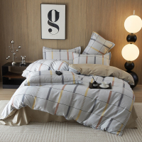 全棉印花亲肤四件套