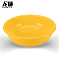 龙盾内务脸盆 实兵内务洗漱用具防摔塑料脸盆 黄色