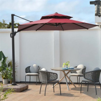 鑫环境遮阳伞户外太阳伞大型摆摊户外伞庭院伞阳台伞罗马伞咖啡厅室外伞