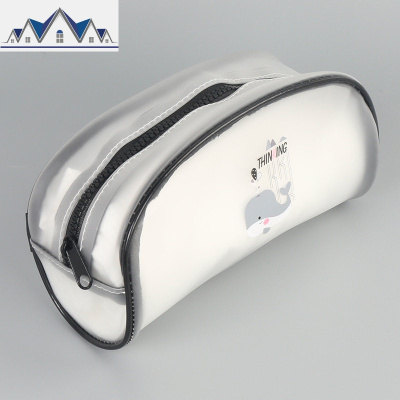 大容量化妆包便携出差手提男女洗漱包旅行透明收纳包ins防水手包 三维工匠