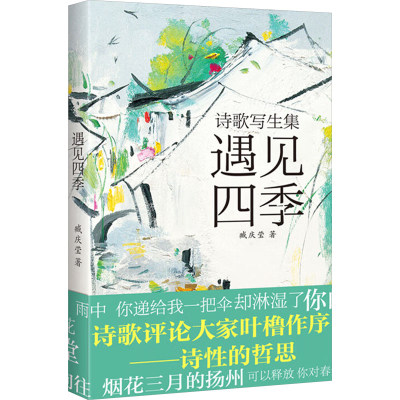 正版新书]遇见四季臧庆莹 著9787518367887