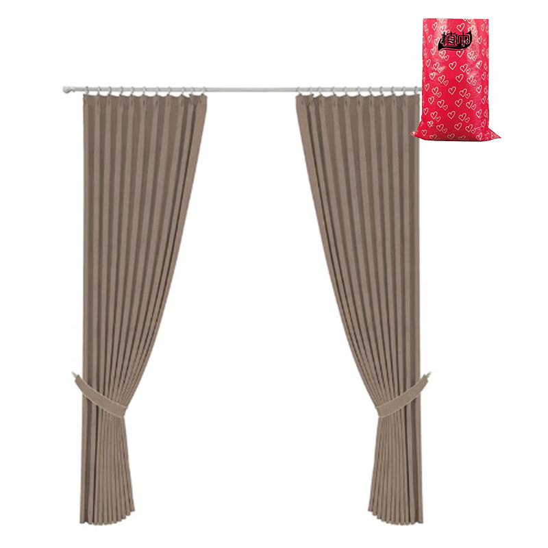 植巾 CL320 100*100cm 加厚亚麻窗帘(计价单位:米)