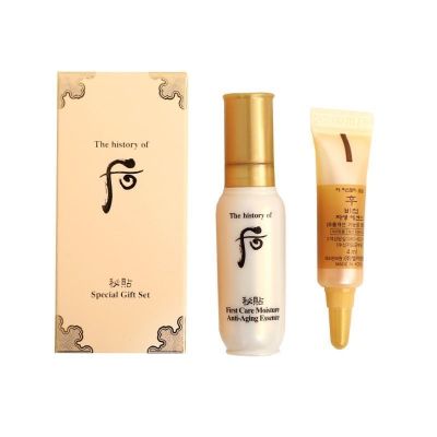 Whoo后秘贴焕然修护精华液2件套12ml