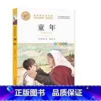 [全彩插图]童年 [正版]暑假必读书目绿山墙的安妮全套原著小学语文课外阅读经典丛书低年级二三四五年级睡前故事书注音版老师