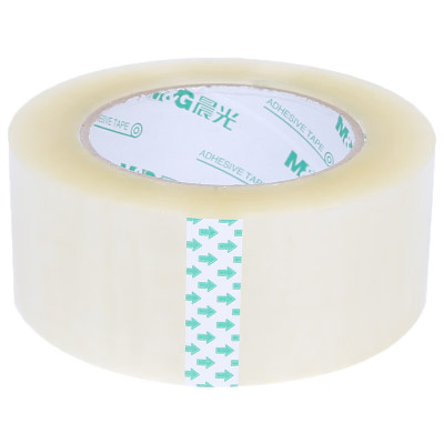 晨光 M&G 普透封箱胶带 AJD97330 48mm*150y 6卷/筒 (单卷售) 筒