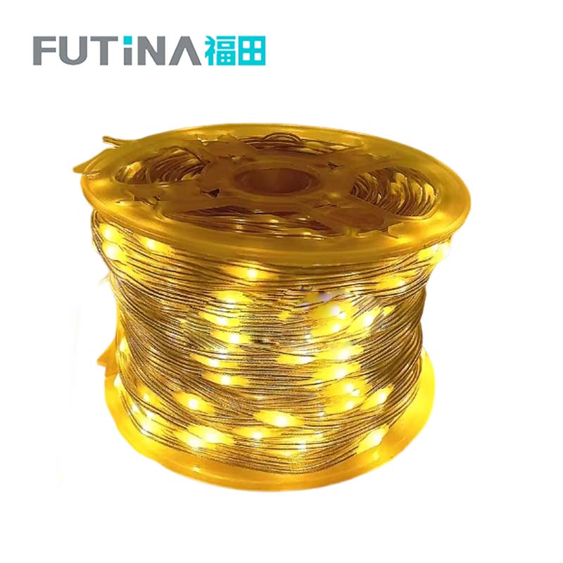 福田 皮线灯串灯彩灯 20米188灯 条